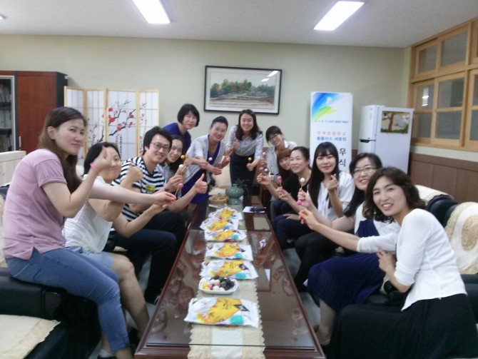 두루초 떡 파티!!  모두 행복한 하루