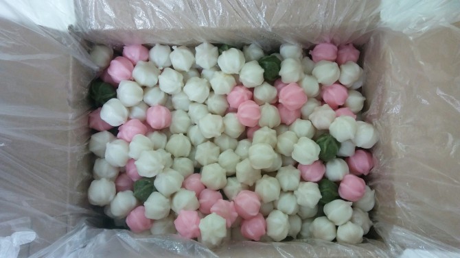 꿀 떡  정말 감사합니다. 잘 먹었습니다. 